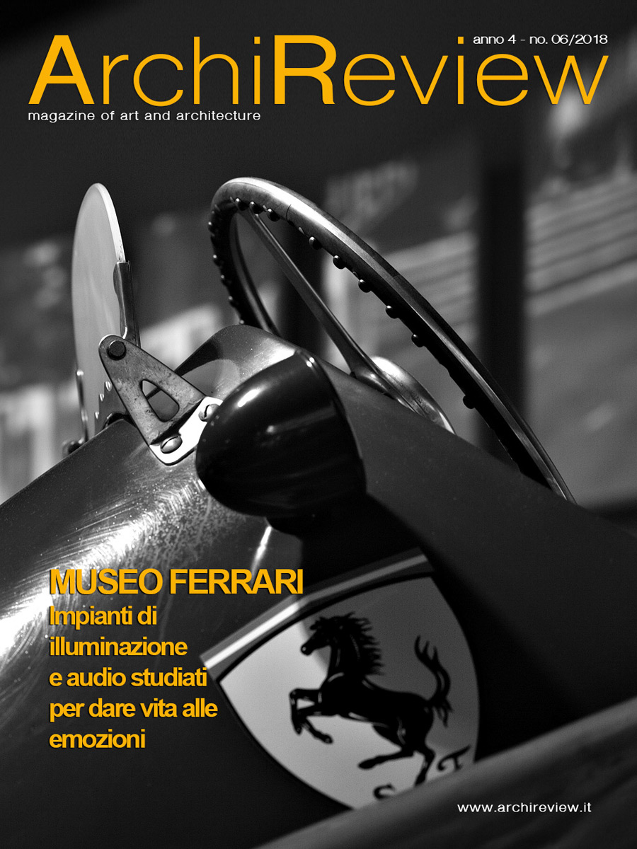 Il museo Ferrari a Maranello, la magia del Mito con luci, suoni, filmati e documenti d'epoca. Foto Rino Giardiello