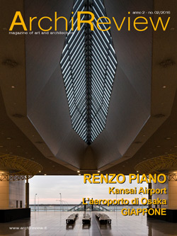 Renzo Piano l'aeroporto di Osaka in Giappone