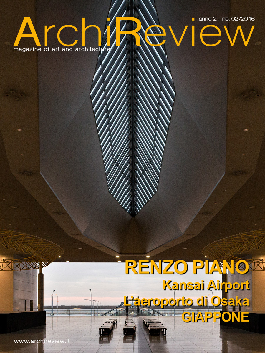 Kansai Airport, l'aeroporto di Osaka in Giappone progettato da Renzo Piano