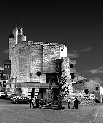Chiesa Colobraro arch. Pagliara © ph. Rino Giardiello