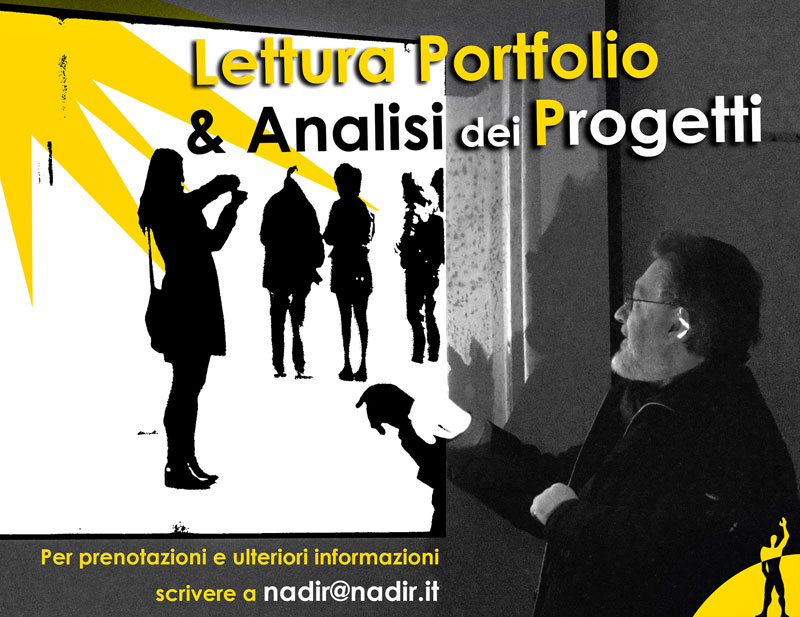 Lettura portfolio e analisi dei progetti