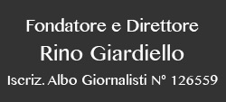 Fondatore, editore e direttore di Nadir Magazine dal 1997, Rino Giardiello