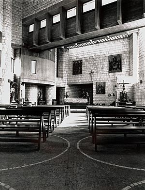 Chiesa Colobraro arch. Pagliara © ph. Rino Giardiello