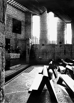 Chiesa Colobraro arch. Pagliara © ph. Rino Giardiello