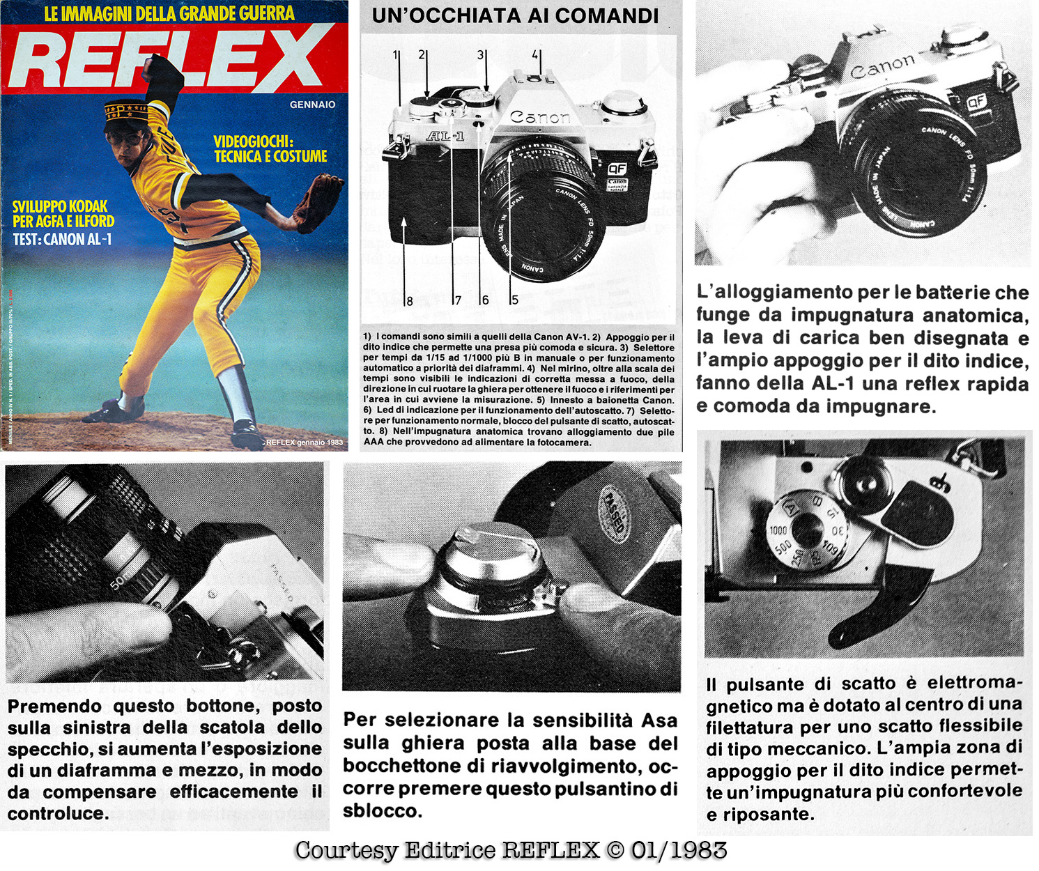Canon AL-1 © Editrice Reflex