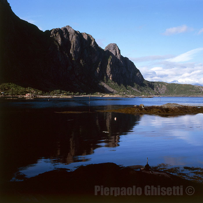 Hasselblad Zeiss Distagon 50/4 alle Isole Lofoten