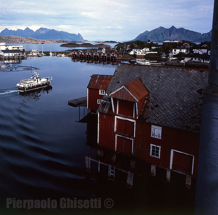 Hasselblad Zeiss Distagon 50/4 alle Isole Lofoten