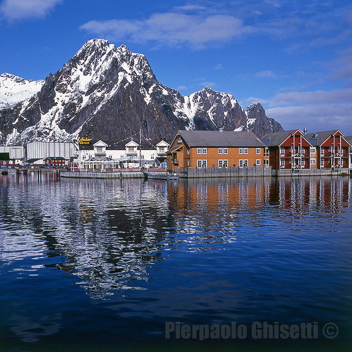 Hasselblad Zeiss Distagon 50/4 alle Isole Lofoten