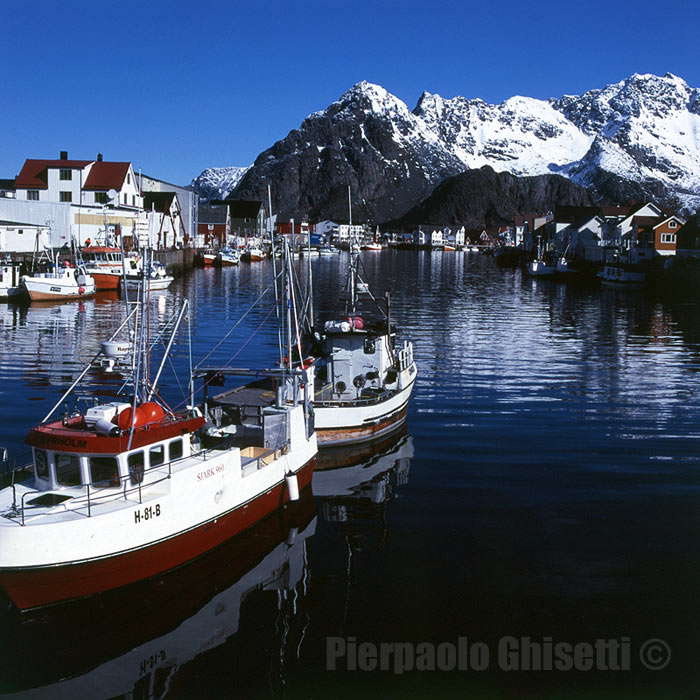 Hasselblad Zeiss Distagon 50/4 alle Isole Lofoten