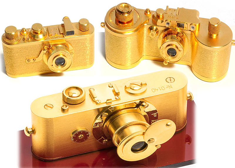 Le copie giocattolo delle fotocamere Leica