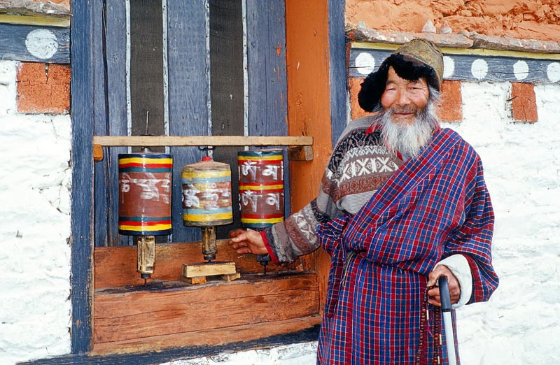 Leica M7 e 21 Elmarit in Bhutan