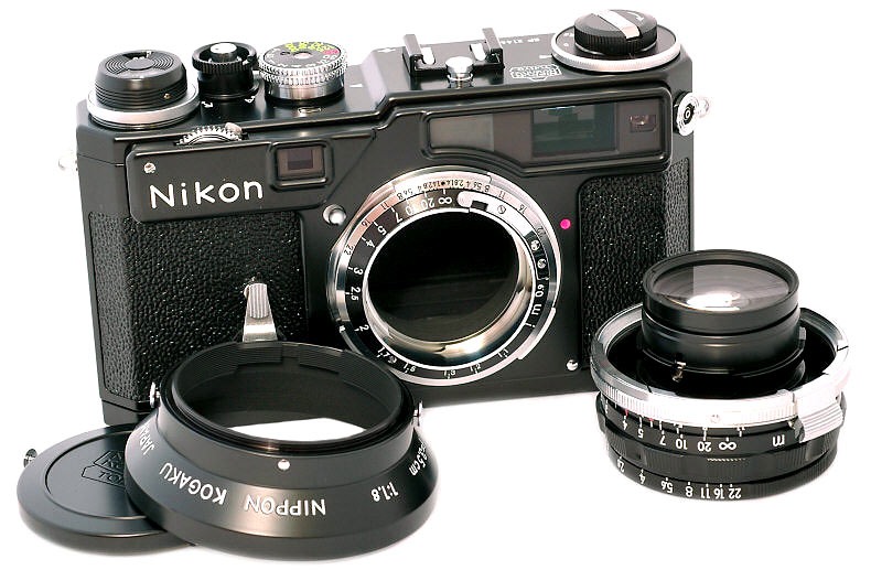 Nikon a telemetro © Pierpaolo Ghisetti