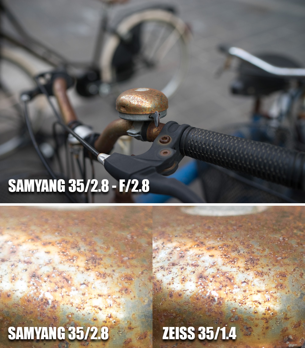 Samyang 35/2.8 - Zeiss 35/1.4 - Sigma 35/1.4