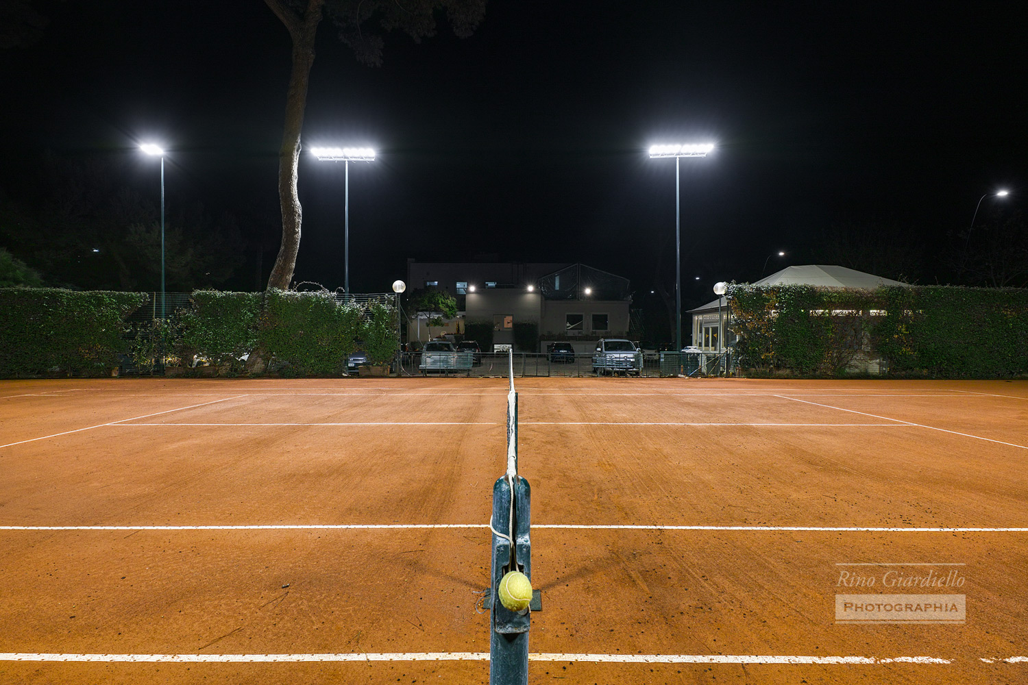 Riflessi Sigma 12-24 Art Tennis Club Napoli