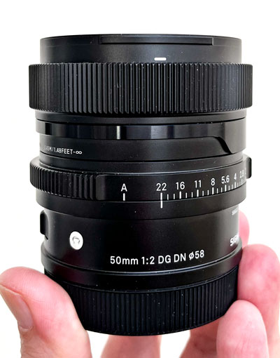 Sigma 50mm F2 DG DN Contemporary