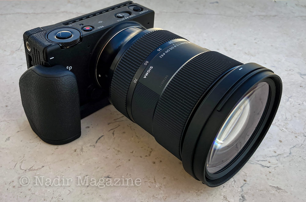 Test Sigma 24-70 Art DN review