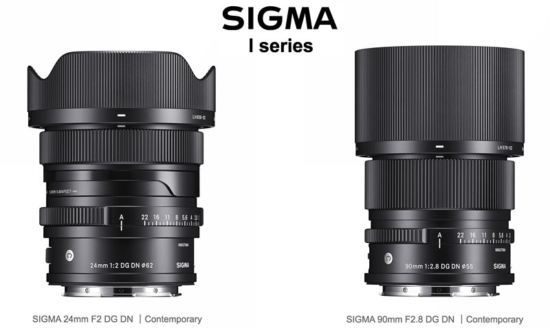 Sigma 24 e 90 serie I