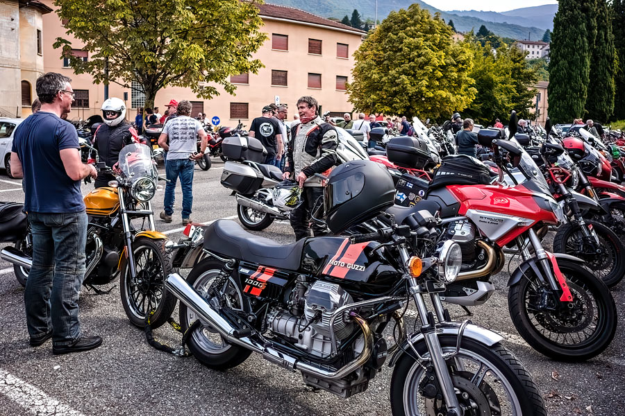 100 anni di Moto Guzzi © Marco Sitzia