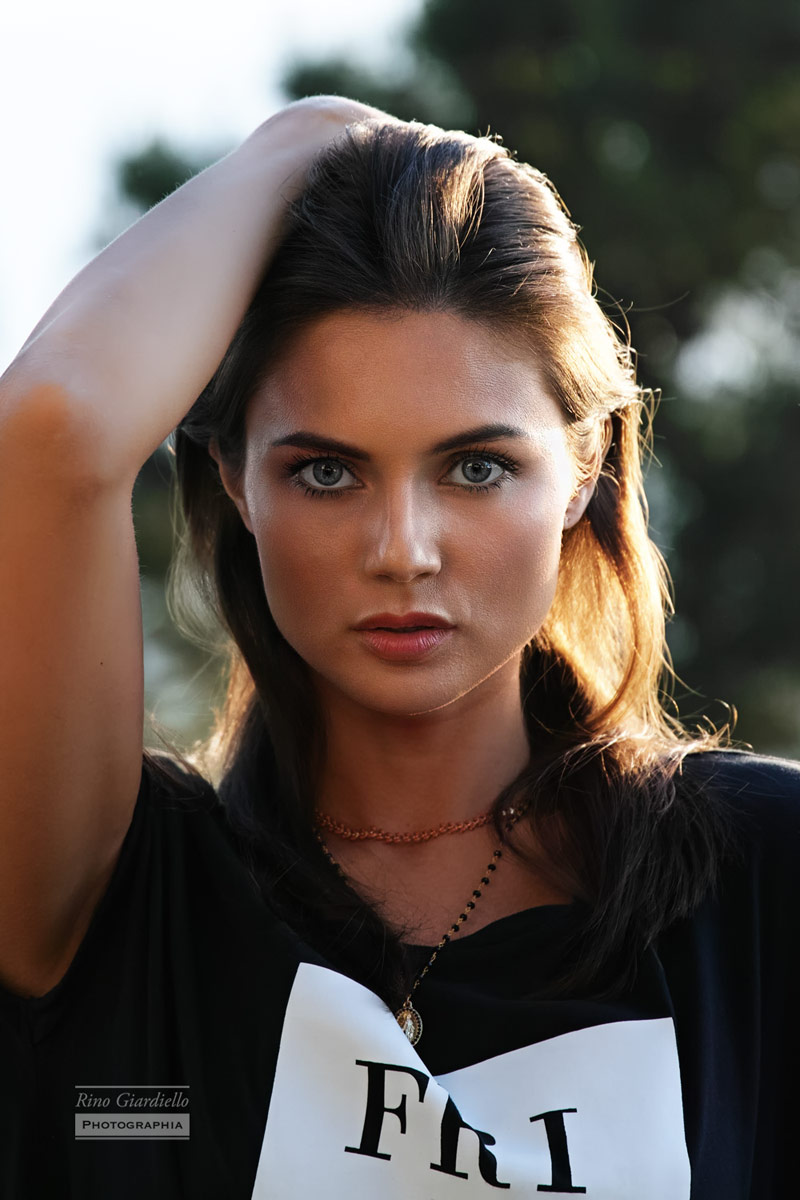 Model Alisa Nikolaeva © ph. Rino Giardiello