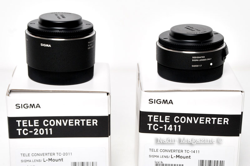 Sigma teleconverter TC-1411 TC-2011