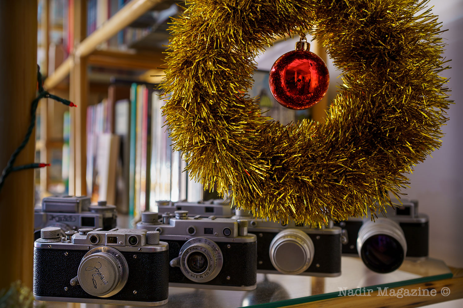 Natale, fotocamere Zorki, Sigma 35/2 su Sony