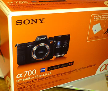 Sony A700 Rino Giardiello
