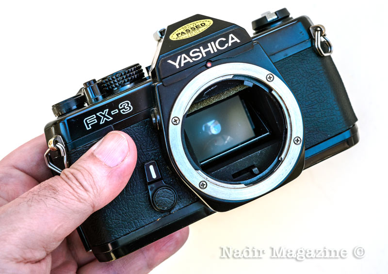 Yashica FX-3 review