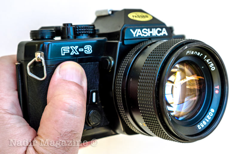Yashica FX-3 review