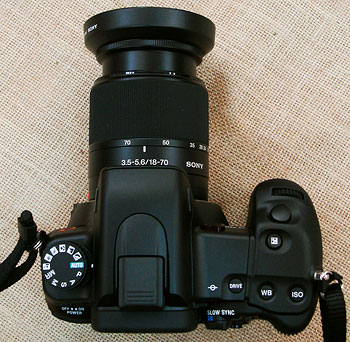 Sony A700 Rino Giardiello