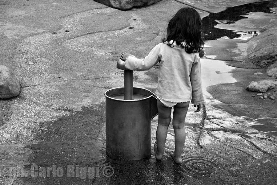 Carlo Riggi, Fotografo dunque Amo