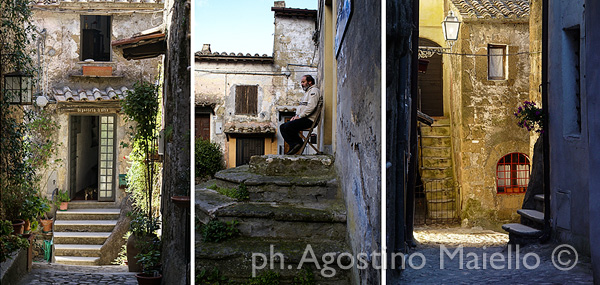 Calcata © Nadir Magazine ph. Agostino Maiello