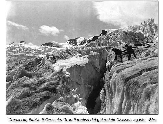 Vittorio Sella, Punta di Ceresole