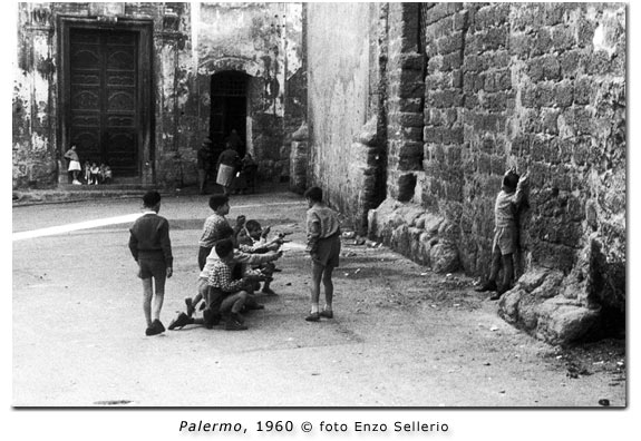 Enzo Sellerio, Palermo, 1960