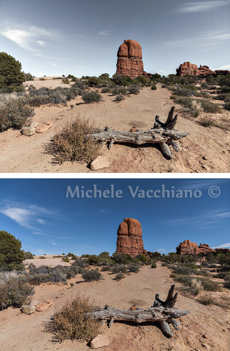 Michele Vacchiano © Utah Arches National Park