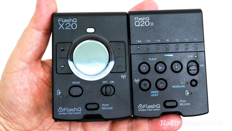 FlashQ X20 Sony Mirrorless