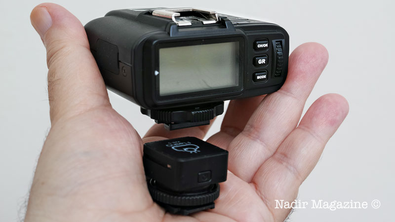 FlashQ X20 Sony Mirrorless