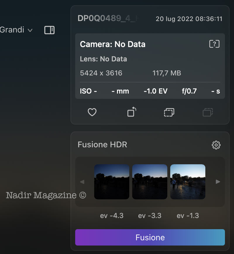 Luminar Neo e HDR Merge