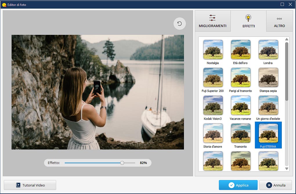SmartSHOW 3D per slideshow e creare video con foto
