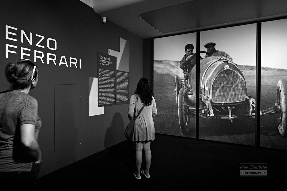 Museo Ferrari, foto ©  Rino Giardiello
