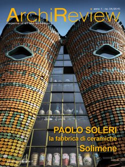 Paolo Soleri - Fabbrica di ceramiche Solimene a Vietri sul Mare