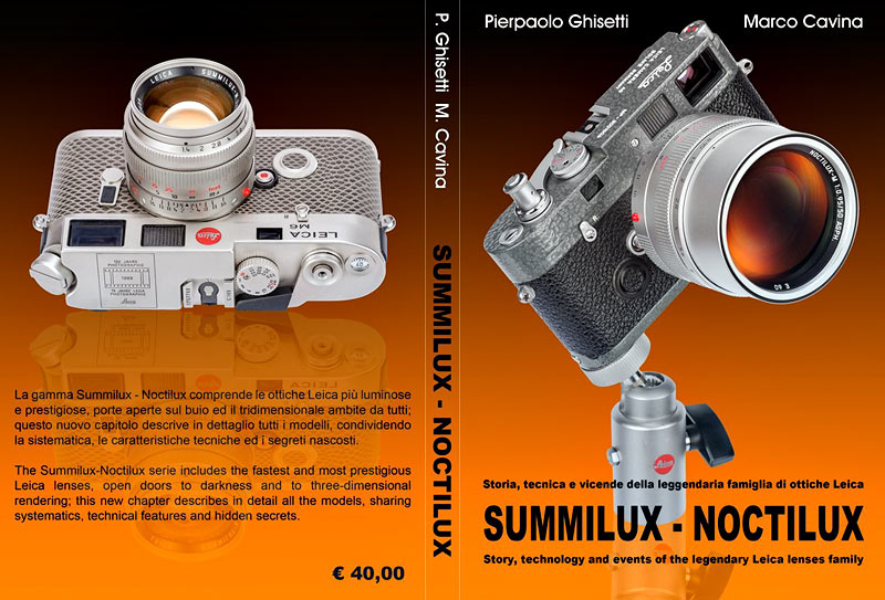 Libro Summilux e Noctilux