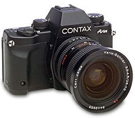 Contax Aria con 28-70 Zeiss