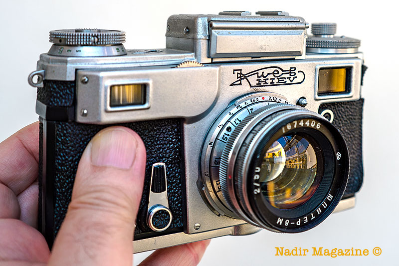Kiev 4 e Contax III