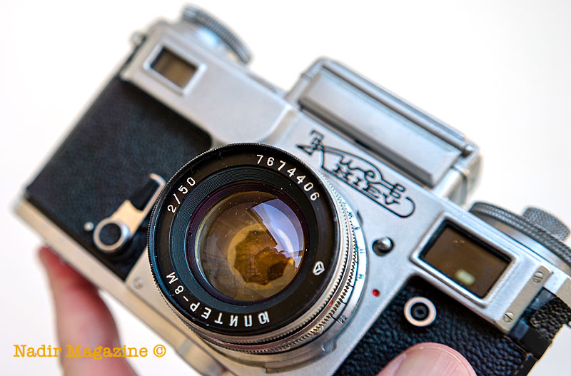 Kiev 4 e Contax III