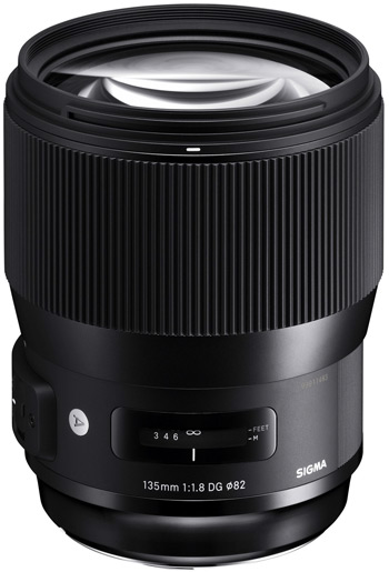 Sigma 135 F/1.8 Art Review