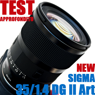 Sigma 35mm F/1.4 DG Art II