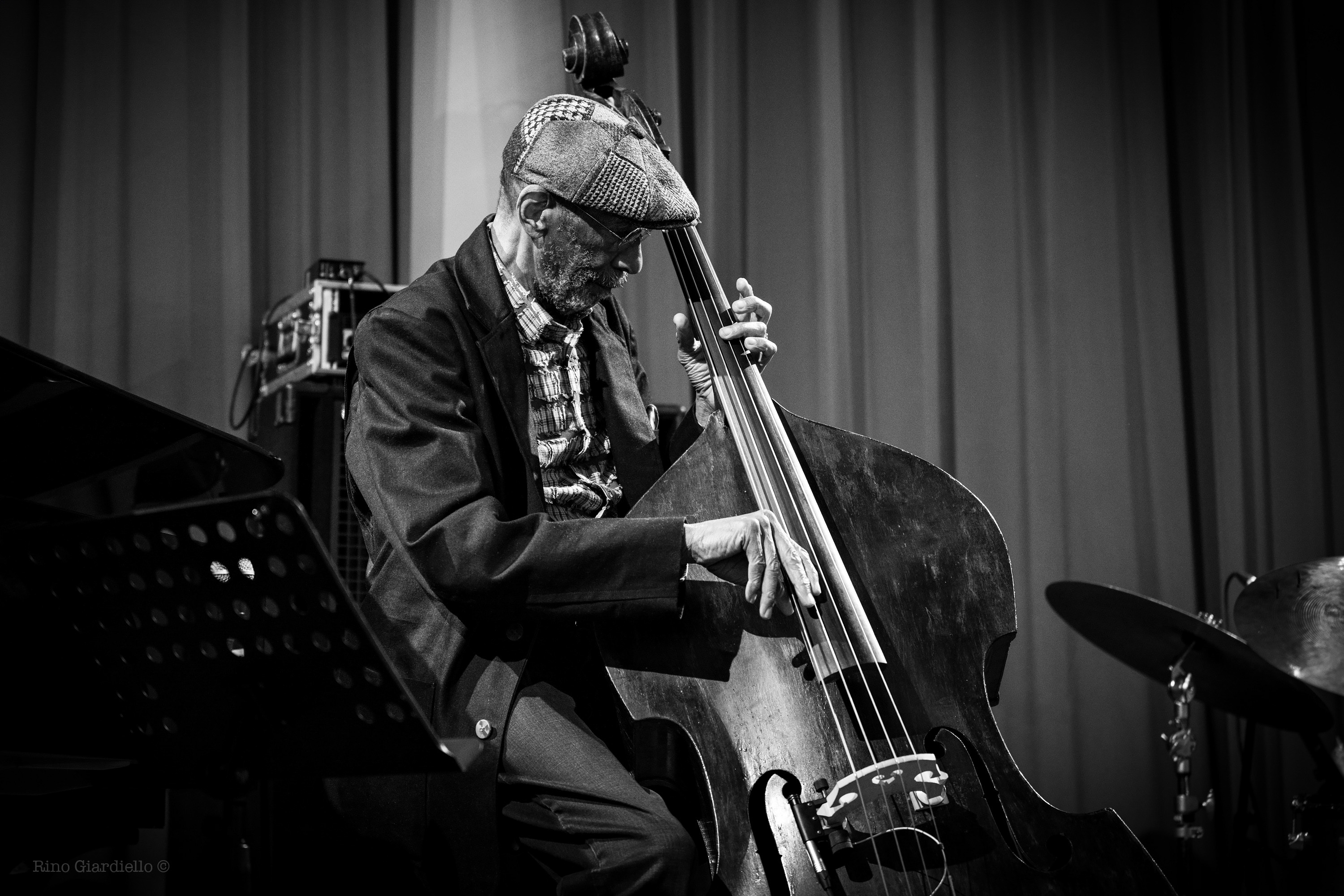 The legendary Jazz bassist Ron Carter
