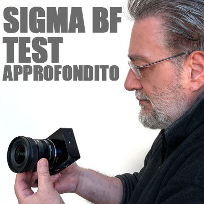 prova sigma bf full frame mirrorless