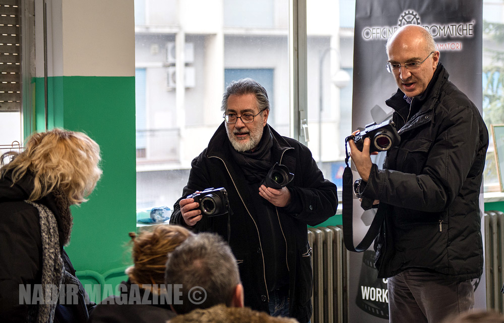 workshop fotografico di Rino Giardiello a Isernia