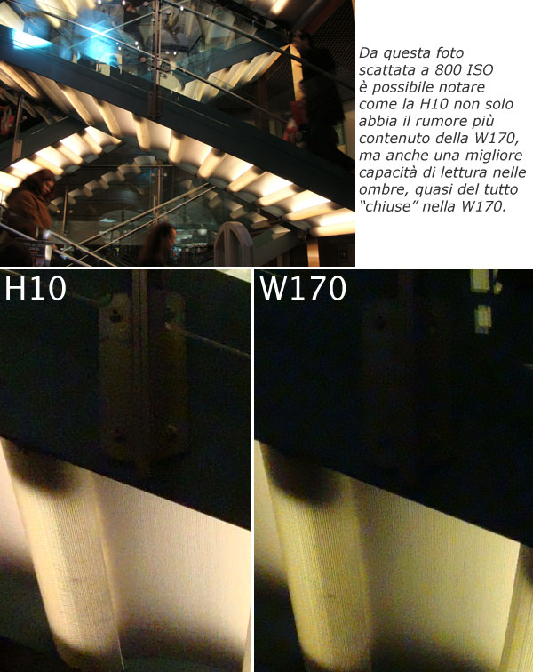 Sony H10 vs W170 © Rino Giardiello 2009